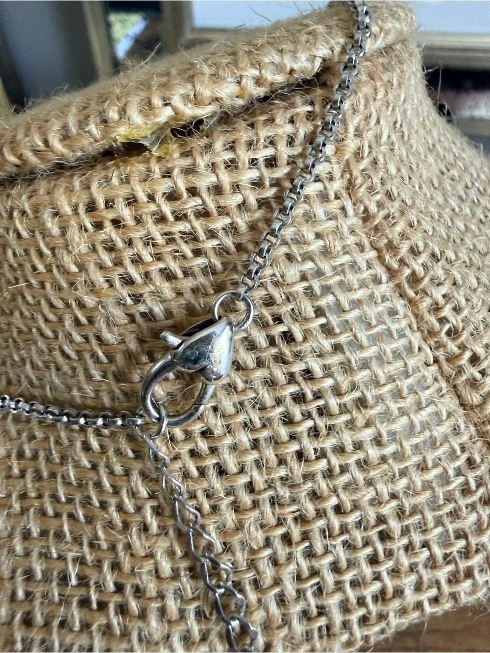 Brighton Silver Crystal Cross Pendant Necklace - Picture 4 of 7